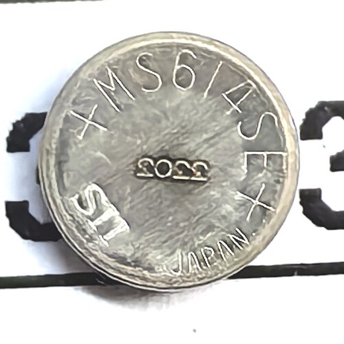 sii日本精工 MS614 3v可充电纽扣电池 裸电池 MS614SE 全新