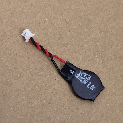 华硕UX501专用主板电子1220笔记本COMS BIOS KTS CR1220W 3.0V