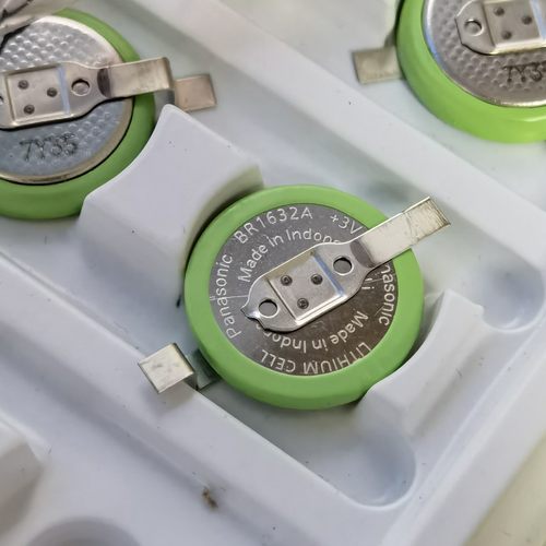 松下/Panasonic纽扣锂电池BR1632/FAN 3V高温电池BR1632A正品