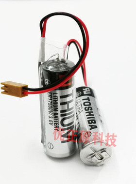 爱普生LS机器人 R13B060007电池 原装东芝ER17500V/3.6V锂电池