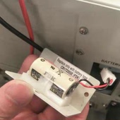 记忆电池100 FDK 1633 程式 3.0V 850mah 14250SE 3V白色头