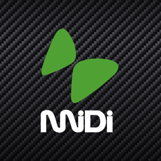 MIDI迷笛音乐节经典标志镂空汽车贴纸反光油箱盖笔记本贴拉花车贴