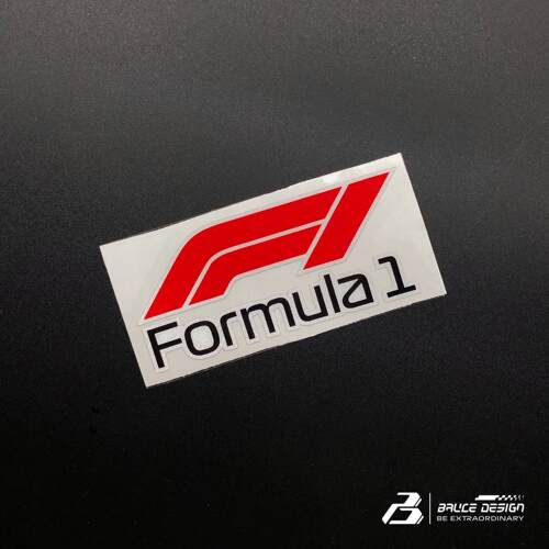 FORMULA 1 LOGO 头盔贴车贴3M反光贴纸
