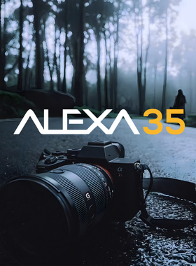 ARRI ALEXA35摄影黄金标准电动摩托创意字母个性防水车窗装饰车贴