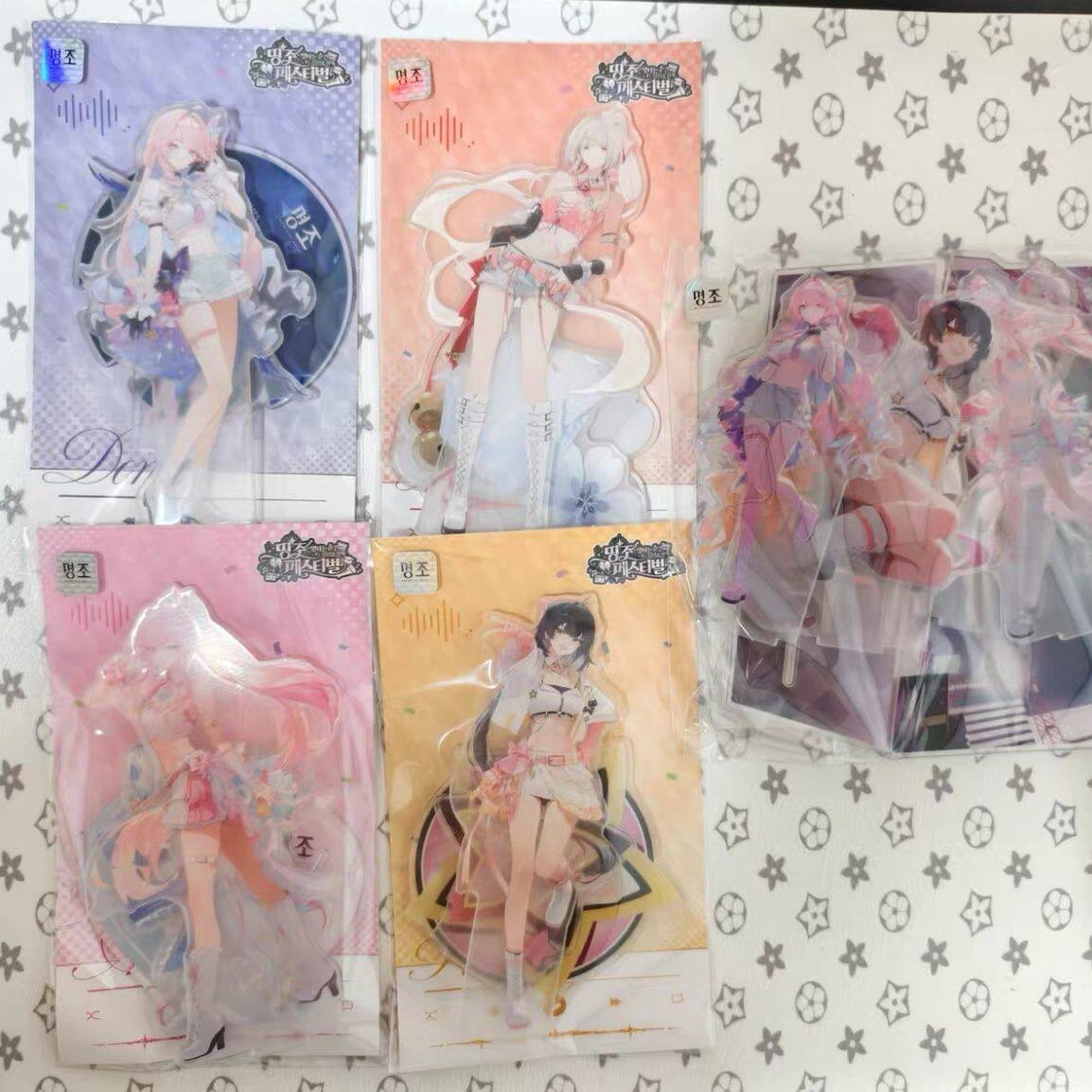 【限量特惠】鸣潮二周年快闪限定立牌达妮娅爱弥丝绯雪女漂原袋发