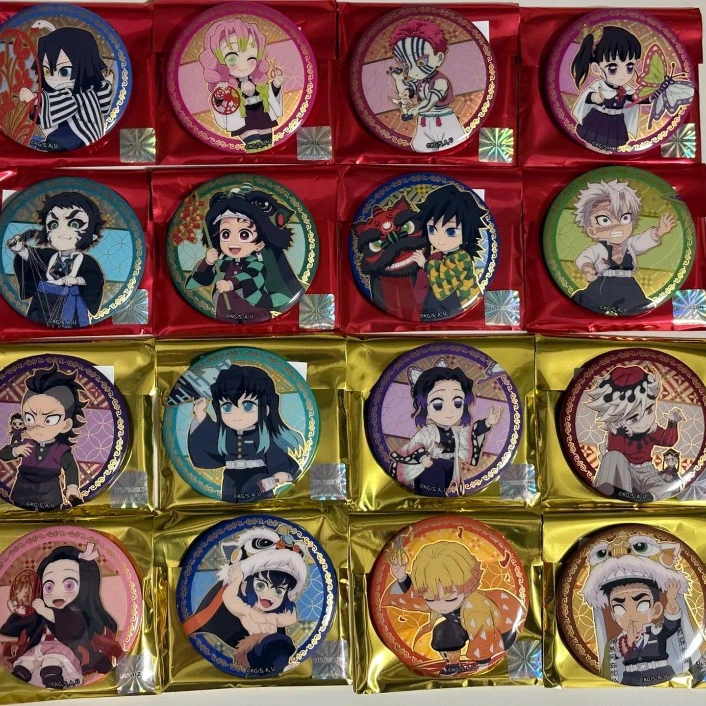 日谷鬼灭之刃中国限定非遗系列徽章蝴蝶忍无一郎童磨周边谷子现货,模玩/动漫/周边/娃圈三坑/桌游,动漫徽章/立牌,淘宝优惠券,粉丝福利购,淘宝优惠卷