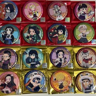 日谷鬼灭之刃中国限定非遗系列徽章蝴蝶忍无一郎童磨周边原袋现货