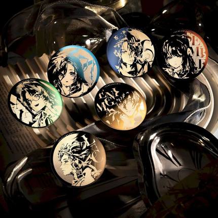 【现货】重返未来1999孤独逆旅系列角色徽章三七卡卡尼亚六哑谜谷