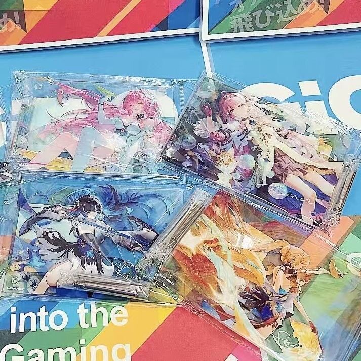 【新品促销】鸣潮GIGO联动系列周边秧秧穗穗爱弥斯达尼娅亚克力板