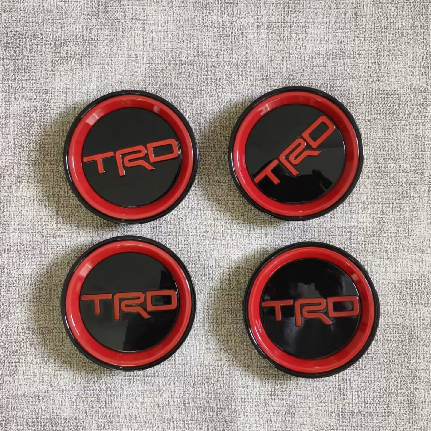 超霸TRD轮毂盖红杉坦途普拉多
