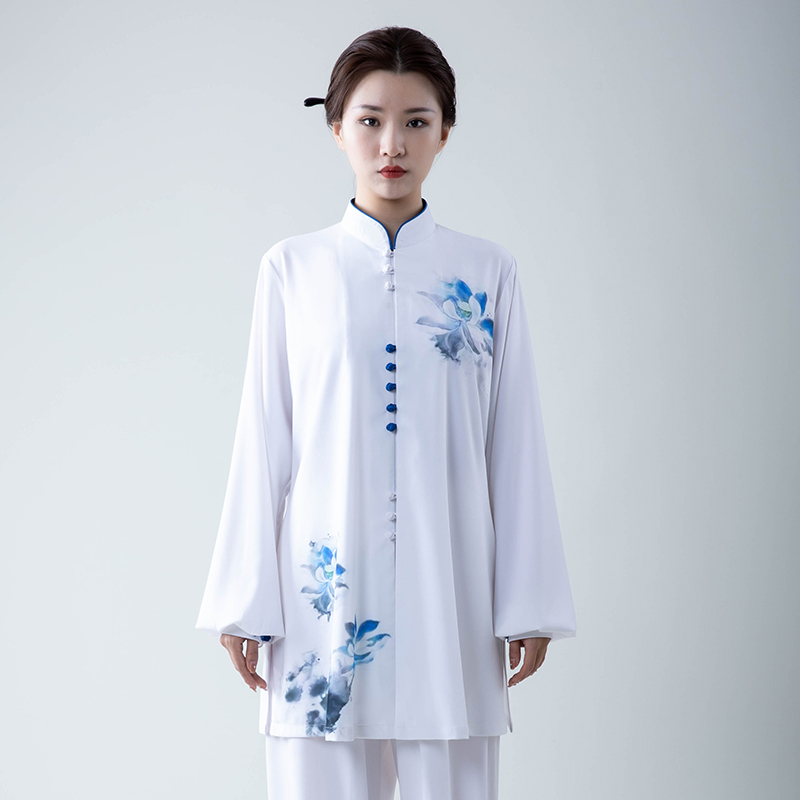 男女太极服春款太极拳练功服