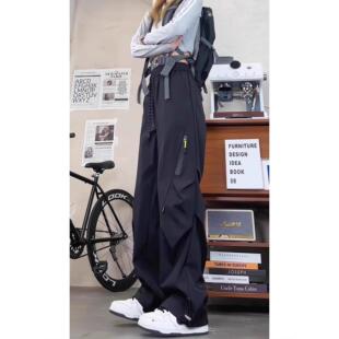 三合一软壳冲锋裤男女款秋冬加绒加厚裤子户外徒步登山伞兵工装裤