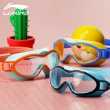 Li Ning, детские водонепроницаемые профессиональные очки без запотевания стекол для плавания для мальчиков, дайвинг