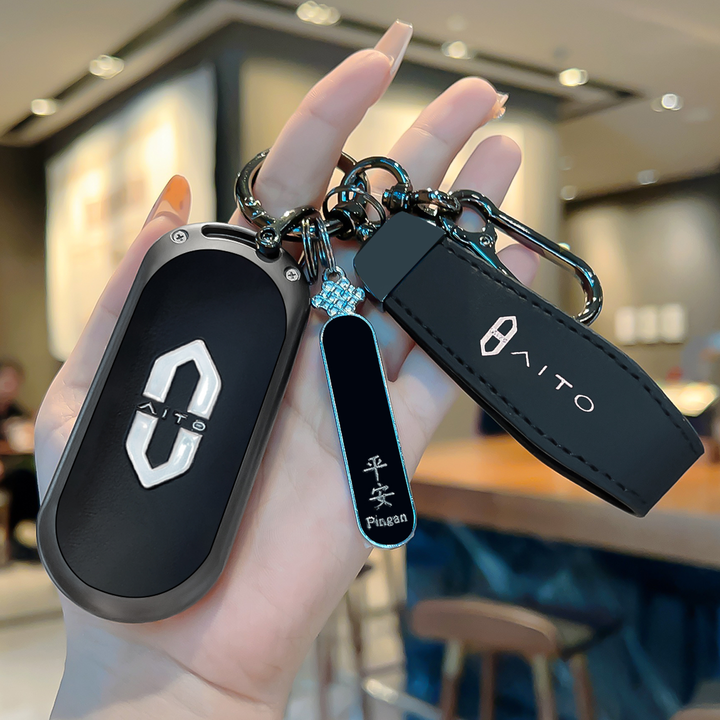 问界m7钥匙套2026款金属壳