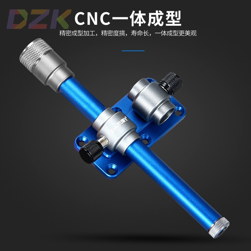 狼途钓箱配件三件套加厚铝镁合金通用伞架炮台架鱼护架渔具y2