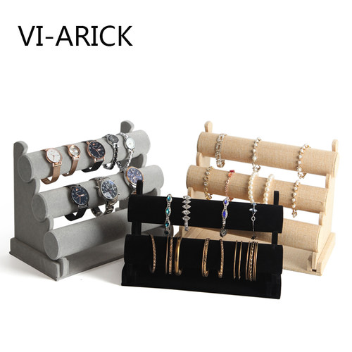 VI-ARICK绒布手镯展示架