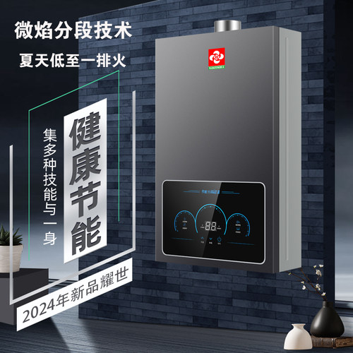 燃气热水器家用装浴室平衡式恒温