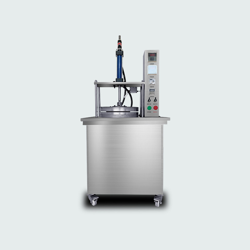 全自动卤肉卷饼压饼机液压烙馍春卷皮玉米糯米烤鸭饼单饼压薄饼机