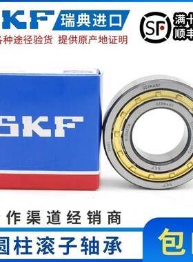 德国SKF斯凯孚进口轴承 NU NJ 308 309 310 311 312 313 ECM C3