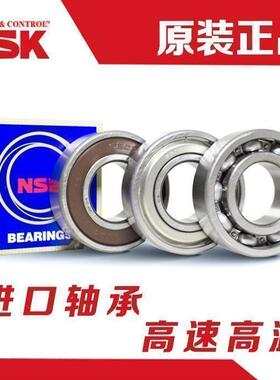 NSK轴承6000 6001 6002 6003ZZ/DDUC3/Z1/P4恩斯凯轴承高温高速
