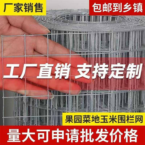镀锌电焊网c防鼠筛网焊接网格阳台C防护钢丝网养殖围栏铁丝网养殖
