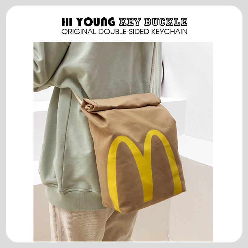 「麦麦斜挎包」HiYOUNG麦门斜跨背包情侣学生休闲个性礼物收纳包,箱包皮具/热销女包/男包,时尚帆布包,淘宝优惠券,粉丝福利购,淘宝优惠卷