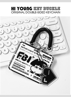 「二次元小爱」HiYOUNG原创可爱FBL卡套公交地铁门禁证件收纳卡套