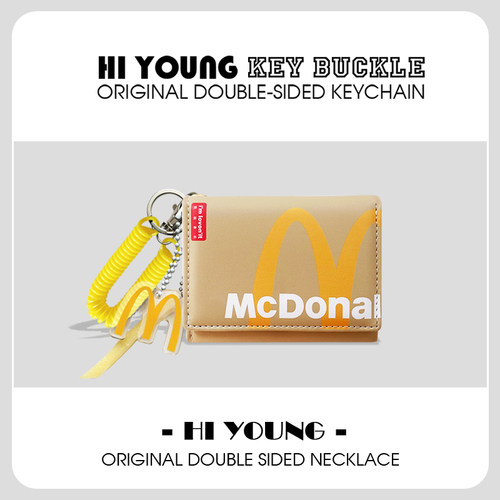 HiYOUNG原创M记麦麦钱包