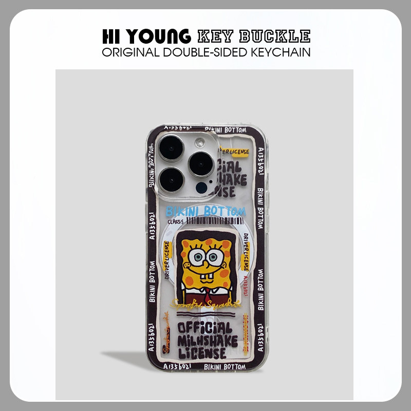 HiYOUNG苹果透明磁吸原创