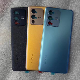 vivoS12原装玻璃拆机99新后盖VIVOS12pro手机后壳s12纯原电池盖