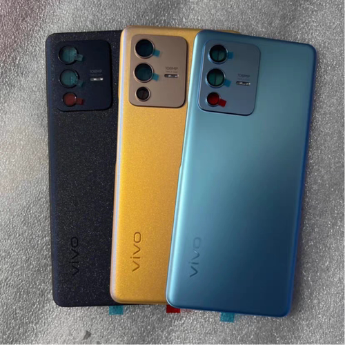 vivoS12原装玻璃拆机99新后盖VIVOS12pro手机后壳s12纯原电池盖