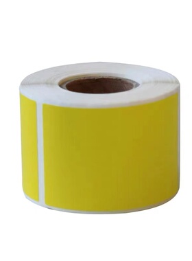 启恩 QE50100YL-100 打印标签纸 50*100mm 100张/卷 （单位：卷）