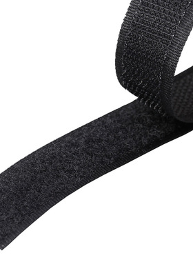 启恩 QMST-20 背靠背魔术贴扎带 20mm*5米 黑色 （1）包