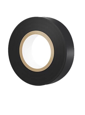 启恩 QE-JD1810 胶带18mm*10m 黑色 1卷