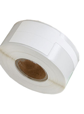 启恩 QSF-02WT/G 标签 25*38+40mm、200张/卷 白色 （1）卷