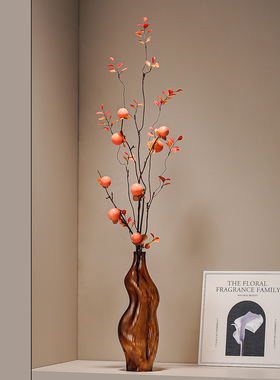 简约玻璃花瓶摆件水培插花