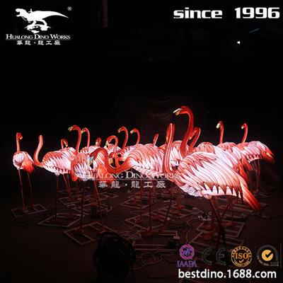 自贡灯会彩灯来图制作源头厂家不夜城夜游产品主题灯组设计