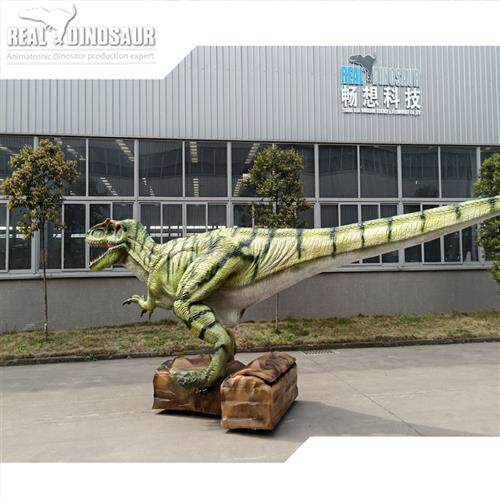 大型仿真恐龙制作互动遥控仿真恐龙会走会叫吸引小朋友的恐龙模型