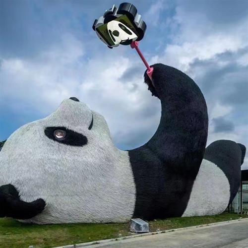 园林仿真绿雕仿真大型园林景观绿雕草雕景区景观卡通雕塑