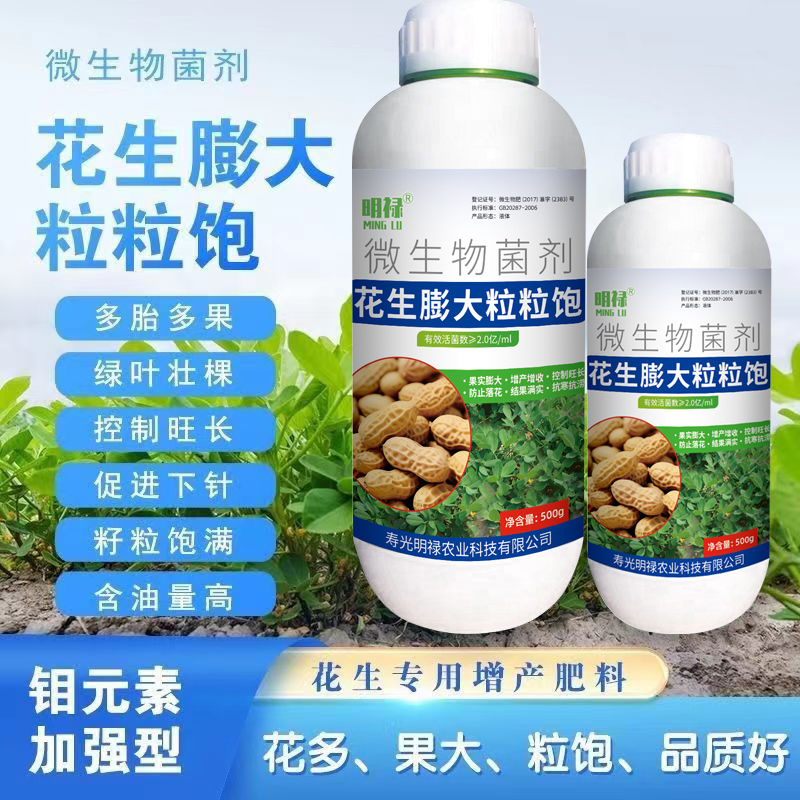 花生膨大粒粒饱满专用叶面肥料膨壮高产控旺抗病壮棵壮苗籽粒宝满