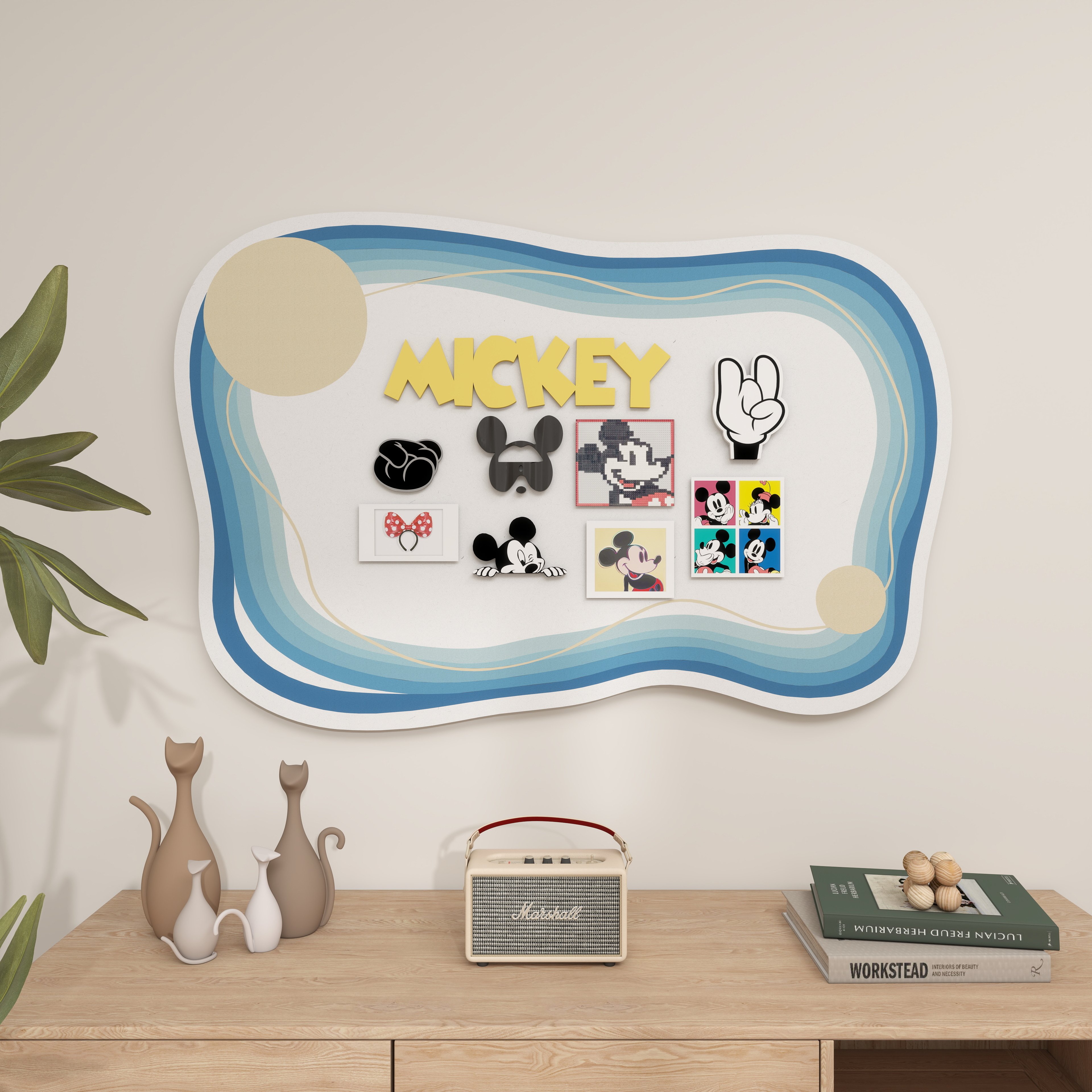 童趣风毛毡板墙贴幼儿园环创教室背景墙改造布置3d立体免打孔墙贴,家居饰品,软装墙贴,淘宝优惠券,粉丝福利购,淘宝优惠卷