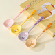 疯狂动物城陶瓷勺子家用儿童专用汤勺2025新款 食品级餐具甜品勺
