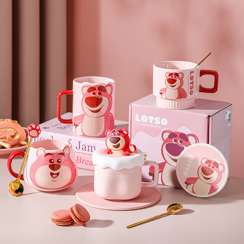 陶瓷马克杯可爱伴手礼水杯