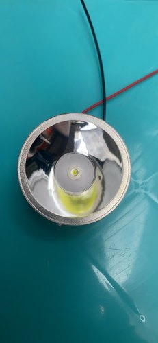 4.2v手电筒头灯台灯头配件大全铝合金反光杯灯杯耐高温激光炮透镜