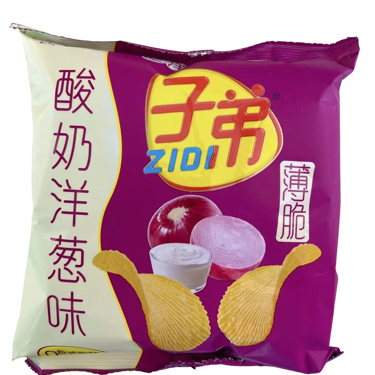 云南子弟新口味专享原切薯片95馍片/玉米片/脆片