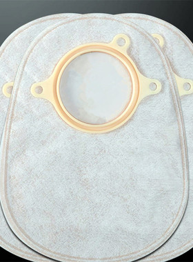 汇锦然二件式闭口袋一次性大便瘘袋人工肛肠术后造口袋底盘401522