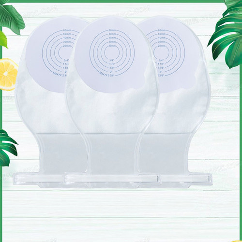 汇锦然儿童造口袋加大底盘无孔