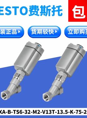 FESTO角座阀 VZXA-B-TS6-32-M2-V13T-13.5-K-75-20-V4  8060534