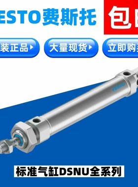 FESTO费斯托全新标准气缸DSNU-32-175-PPV-A    193992现货包邮
