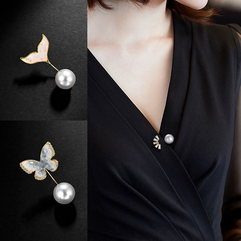 衣领口防走光胸口神器别针胸针扣